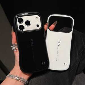 เคสโทรศัพท์กันกระแทกแบบมันเงา รุ่น <span class=keywords><strong>Iface</strong></span> ป้องกันการตก สำหรับ iPhone 17 Pro Max 12 13 14 15 7/8 ขอบสีลูกกวาด ฝาหลัง - Product Image 2