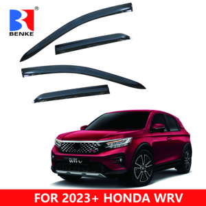 Factory Directly Sell High End In-channel Injection Deflector Window Visor for HONDA WRV 2023 - Product Image 4