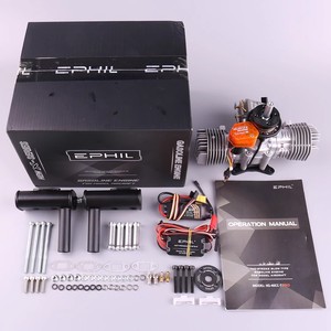 Motor de gasolina EPHIL XG-40cc-T PRO para avión RC, uso en exteriores, nivel experto, construcción metálica - Product Image 3