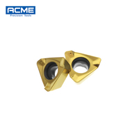 ACME Cemented Carbide Inserts PVD Coated OEM TP6211/TP6212/TP6224 3PKT0603 3PKT1004 3PKT1505 3PKT1906 Lathe Milling Tools