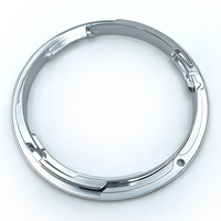 Services de fabrication de pièces métalliques usinées CNC sur mesure de précision, pièces de machine CNC, accessoires de matériel pour objectifs d'appareil photo
