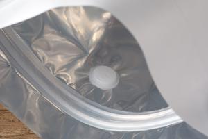 Custom Logo Side Gusset Food Grade <b>Zip</b> Lock <b>Bags</b> with LDPE Material Silk Screen Printing Mini Size for Baby Food Packaging - Product Image 3