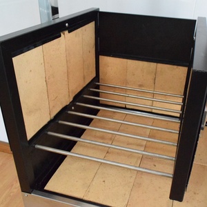 Parrilla Estilo Argentino Santa María con Fogonero Revestido de Ladrillo para Asado <span class=keywords><strong>Gaucho</strong></span> - Product Image 6