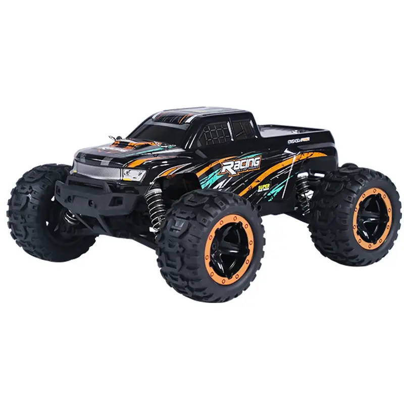 H2.4G 4WD 1/16 High Speed 45km/h Brushless RC Truck 4x4 LED Light Truck 16889 Twister Car