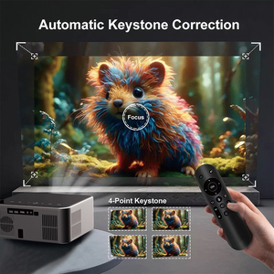 Tùy chỉnh nhãn hiệu riêng X1 A10 HY300PRO-YG300 mini xách tay LED độ nét cao ngoài trời <span class=keywords><strong>Movie</strong></span> rạp hát tại nhà media <span class=keywords><strong>player</strong></span> chiếu - Product Image 3