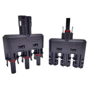 Conector Anti-Refluxo T3 1000V DC à Prova d'Água 30A Divisor de Painel Solar Plug Fotovoltaico 30A para Painéis Solares em Telhados - Product Image 3