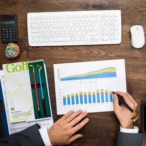 मजेदार डेस्कटॉप मिनी गोल्फ कोर्स खेल गोल्फ बॉल पेन ग्रीन फ्लैग गिफ्ट सेट गोल्फ - Product Image 5