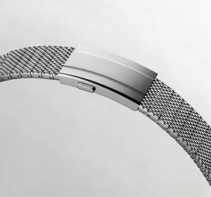 Montre de plongée à cadran lumineux avec verre saphir et bracelet en maille pour homme, style outdoor Longinesing - Product Image 5