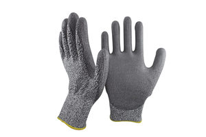 قفازات السلامة الصناعية مع بطانة من البوليستر وألياف الزجاج للحماية من القطع - Product Image 2