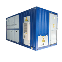 Banco de Carga Combinado de Alta Capacidad de 2000kW 2MW, Carga Resistiva Trifásica para Pruebas de Comisiónamiento, Banco de Carga Combinado para Pruebas de Generadores