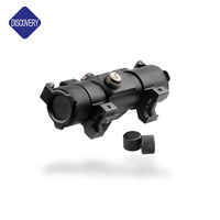 Lunette de visée à point rouge Discovery Optics Reddot Sight Reflex 1X30ST 30 mm avec point rouge éclairé