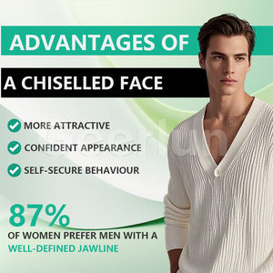 Geerlun Facial Fitness Mastic Gum 13X Harder Jawline Ejercicio Ultra Tough Hard Jawline Chewing Gum - Product Image 4