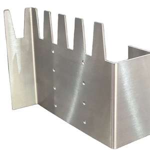 Servicio de Fabricación de Metales Personalizados, Corte Láser CNC, Acero Inoxidable y Acero con Acabado de Recubrimiento en Polvo - Product Image 1