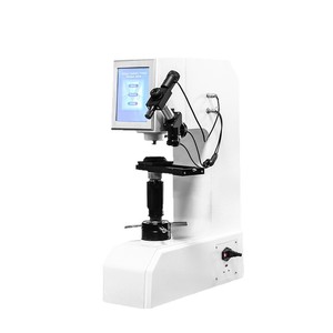 Testeur de dureté Rockwell numérique automatique de haute précision avec grand écran tactile LCD pour l'essai des métaux et de l'acier - Product Image 3