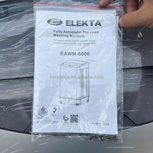 <span class=keywords><strong>Lavadora</strong></span> <span class=keywords><strong>de</strong></span> Carga Superior <span class=keywords><strong>de</strong></span> 220V, Tamaño Pequeño, <span class=keywords><strong>Precio</strong></span> Económico, 6kg, Totalmente Automática, EAWM6000, Lista para Enviar, Se Aceptan Muestras - Product Image 4
