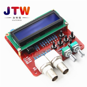 Générateur de signaux à fonction DDS JTW, résolution de fréquence 0,01 Hz, forme d'onde pulsée, kit DIY - Product Image 4