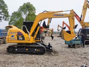 Mini-excavatrice sur chenilles Komatsu PC70 de haute qualité, prix bas, engin de chantier - Product Image 2