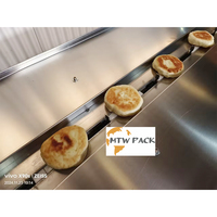 MTWPACK Automatische Voedsel Croissant Fruit Groente Chips Biscuit Horizontale Verpakkingsmachine