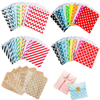 Pochette plate biodégradable écologique de qualité alimentaire imprimée sur mesure pour bonbons de mariage, chocolats, sucre, emballage mince