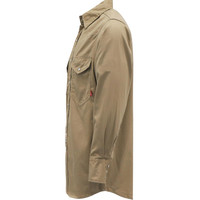 Ventes chaudes aux États-Unis, ignifuge, résistant aux arcs électriques, ignifuge pour uniforme de soudage en coton 2, norme NFPA 2112, chemises de sécurité FR