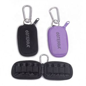 Custom Essential Oil Key Chain Organizer, Portable 18-Compartment <b>Case</b> for 2/3ML Bottles, Ideal for Travel - Product Image 2