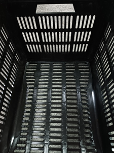 Moules à injection personnalisés de haute qualité P20 pour canaux chauds Fabricant de moules professionnel Caisse de paniers de fruits et légumes en plastique durable Mo'l'd - Product Image 6