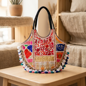 Sacs à main décontractés traditionnels pour femmes BS International, légers, en cuir véritable, pliables, avec fermeture éclair, imperméables, grande capacité 3L+ - Product Image 1