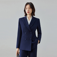 Yujie 2025 femmes Senior Sense printemps et automne costume ensemble nouvelle veste de banlieue formelle professionnelle avec tempérament élégant