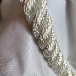 High Performance 3-Strand Twisted Danline Polypropylene Rope 28mm <strong>New</strong> <strong>Material</strong> <strong>PP</strong> Rope for Marine Supplies Packaging - Product Image 1