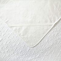 Protège-matelas Aosen en polycoton imperméable matelassé, housse de matelas douce et ajustée, lavable avec bande élastique