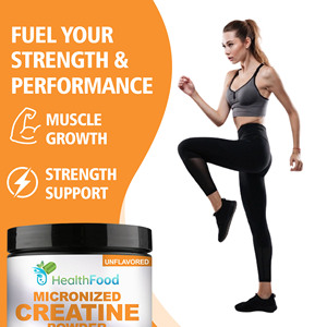 High Quality Micronized Creatine Powder It Helps Build Lean Muscle and Improves Recovery with Dietary <b>Supplement</b> - Product Image 2