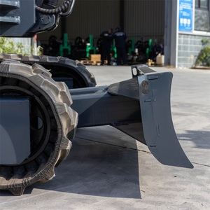 Mini-excavatrice sur chenilles de 3 tonnes, largeur 1338 mm, rayon de braquage arrière 1265 mm, idéale pour les allées étroites et les travaux de démolition en intérieur, service OEM ODM - Product Image 6