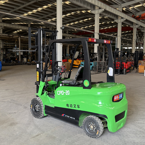 Montacargas Eléctrico Pequeño de 3.5 Toneladas y 3 Toneladas, 60V, Fabricado en <span class=keywords><strong>China</strong></span>, Precio de Montacargas Eléctrico con Batería, Montacargas Eléctrico en Venta - Product Image 2