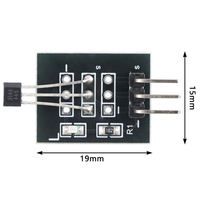 Modul Sensor Magnetik Efek Hall Standar Newrj Ky-003 A3144 untuk Diy Ky003