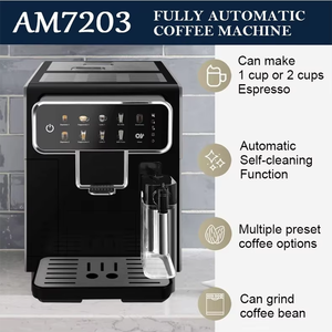 Factory Direct Fully Automatic <b>Coffee</b> <b>Machine</b> Intelligent Espresso Brewer Custom <b>Coffee</b> Strength For Global Wholesale Buyers - Product Image 2