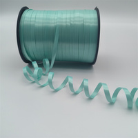 Ruban à friser couleurs assorties 5 mm 500 yards, fil brillant pour ballons, fêtes, Noël, fleuristes, artisanat et emballage cadeau, ruban pour œufs