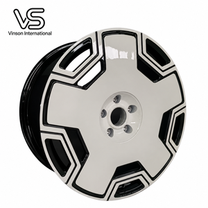 ล้ออัลลอยด์ฟอร์จโมโนบล็อกขนาด 18 นิ้ว สีดำ แบบกำหนดเอง ขายส่ง - Product Image 2