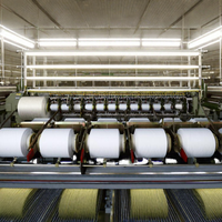 SCY 2020D.2030D haute résistance haute ténacité élastique Spandex recouvert de fil de Nylon fil filé fil à motif brut pour le tissage à tricoter