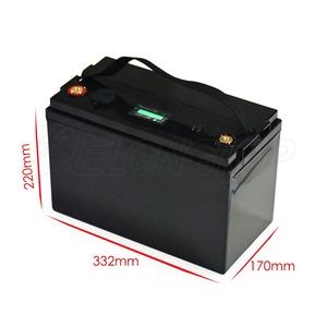 แบตเตอรี่ลิเธียมไอรอนฟอสเฟต 12v 100ah พร้อมพอร์ต USB และหน้าจอ LED รุ่น LFP12100 แบตเตอรี่ลิเธียมไอรอนฟอสเฟต 12v 100ah - Product Image 2