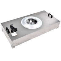 Unit Filter Kipas FFU dengan Filter HEPA Efisiensi 99,995 Filter Udara Aliran Laminar