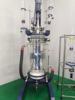 Cuve de réaction en acier inoxydable à commande manuelle, moteur 50-100L, haute température, pour réactions chimiques