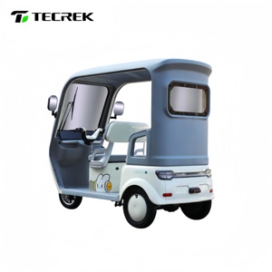 तकनीकी इको फ्रेंडली इलेक्ट्रिक रिक्शा टुक नई डिजाइन यात्री इलेक्ट्रिक मोटर साइकिल - Product Image 5