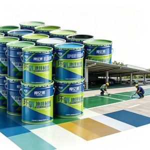 Pintura Epoxi Conductiva Antiestática con Certificación MSDS para Revestimiento de Pisos, YIXINCAI HYD-F1 para Exportación - Product Image 5