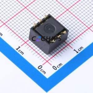 DSPV03LSGET DIP Switch SMD-6P,9x9mm Switch ( Number of Switch Sections: 3 )( Lead Spacing: 2.54mm ) - Product Image 2