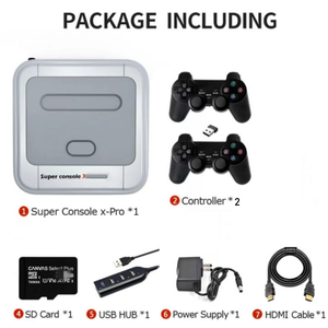 Siêu giao diện điều khiển Xpro Set-Top <span class=keywords><strong>Box</strong></span> hệ thống kép 4K độ nét cao 3D hai người chơi TV <span class=keywords><strong>Box</strong></span> EU/chúng tôi cắm - Product Image 2