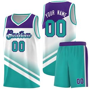 Paquete múltiple de ropa deportiva impresa-3/5 juegos de descuento con patrones combinados para estudios de fitness - Product Image 3