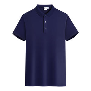 Camisetas Polo Personalizadas de Color Sólido, Uniformes de Trabajo de Fibra de Cupro para Hombres y Mujeres, Camisetas de Manga Corta para Cultura Corporativa - Product Image 3