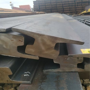 Đường ray thép cán nóng tiêu chuẩn cao cấp cho đường sắt nhẹ và đường ray Mỏ Than - Product Image 4