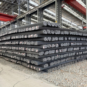 ASTM A615 Grade 60 SS400 S355 HRB335 HRB400 HRB500 熱間圧延 鉄筋 異形鉄筋 棒鋼 建築用 - Product Image 3