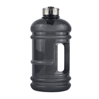 Bouteille d'eau de 2,2 l, demi-gallon, logo personnalisé sans BPA, 1l, 2l, 3,78 l, pichet de sport